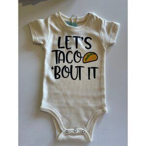 Taco Bout It Organic Infant Bodysuit